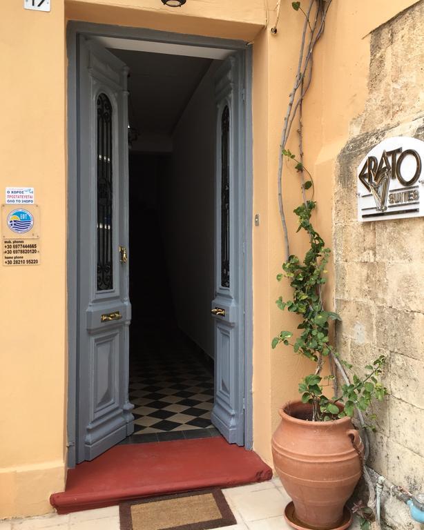 Erato Suites Χανιά Εξωτερικό φωτογραφία